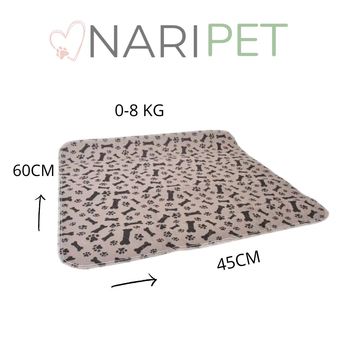 Tappetino igienico, assorbente e lavabile per cani e cuccioli - PET PAD