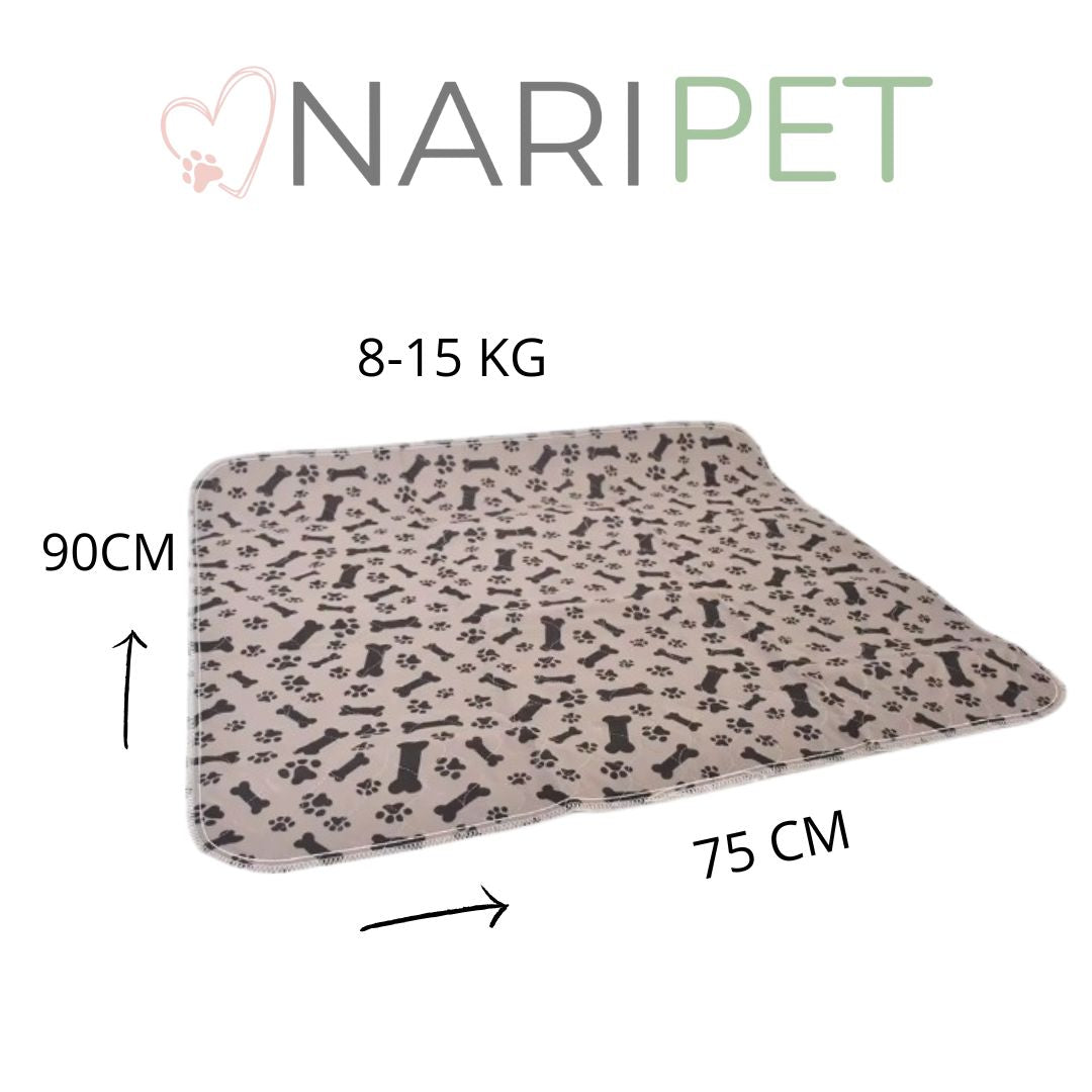 Tappetino igienico, assorbente e lavabile per cani e cuccioli - PET PAD